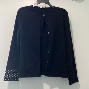 Fendi cardigan size 40 laser cut